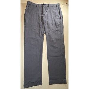 MEN'S Michael Kors Dress Pants Trousers Gray Blue Casual Dress 36x30